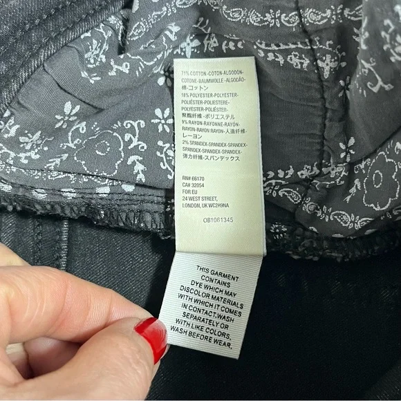 We The Free Button Fly Flare Jeans - Picture 6 of 14